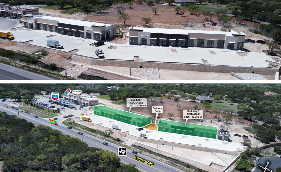 18220 FM 1431, Jonestown, TX en alquiler - Foto del edificio - Imagen 3 de 6