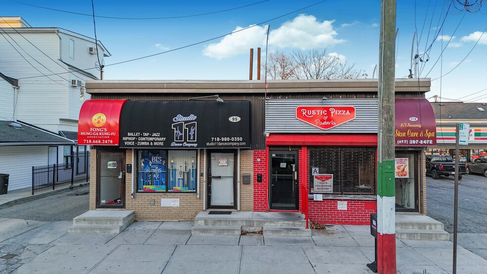 95-97 Lincoln Ave, Staten Island, NY en venta - Foto del edificio - Imagen 1 de 7