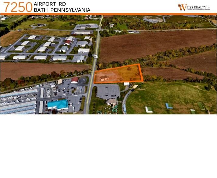 7250 Airport Rd, Bath, PA en venta - Foto del edificio - Imagen 2 de 3