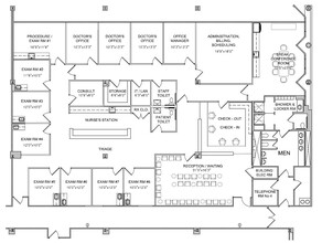 6555 Rock Spring Dr, Bethesda, MD en alquiler Plano de la planta- Imagen 2 de 4