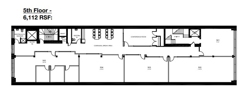 1132 S Wabash Ave, Chicago, IL en alquiler Plano de la planta- Imagen 1 de 1