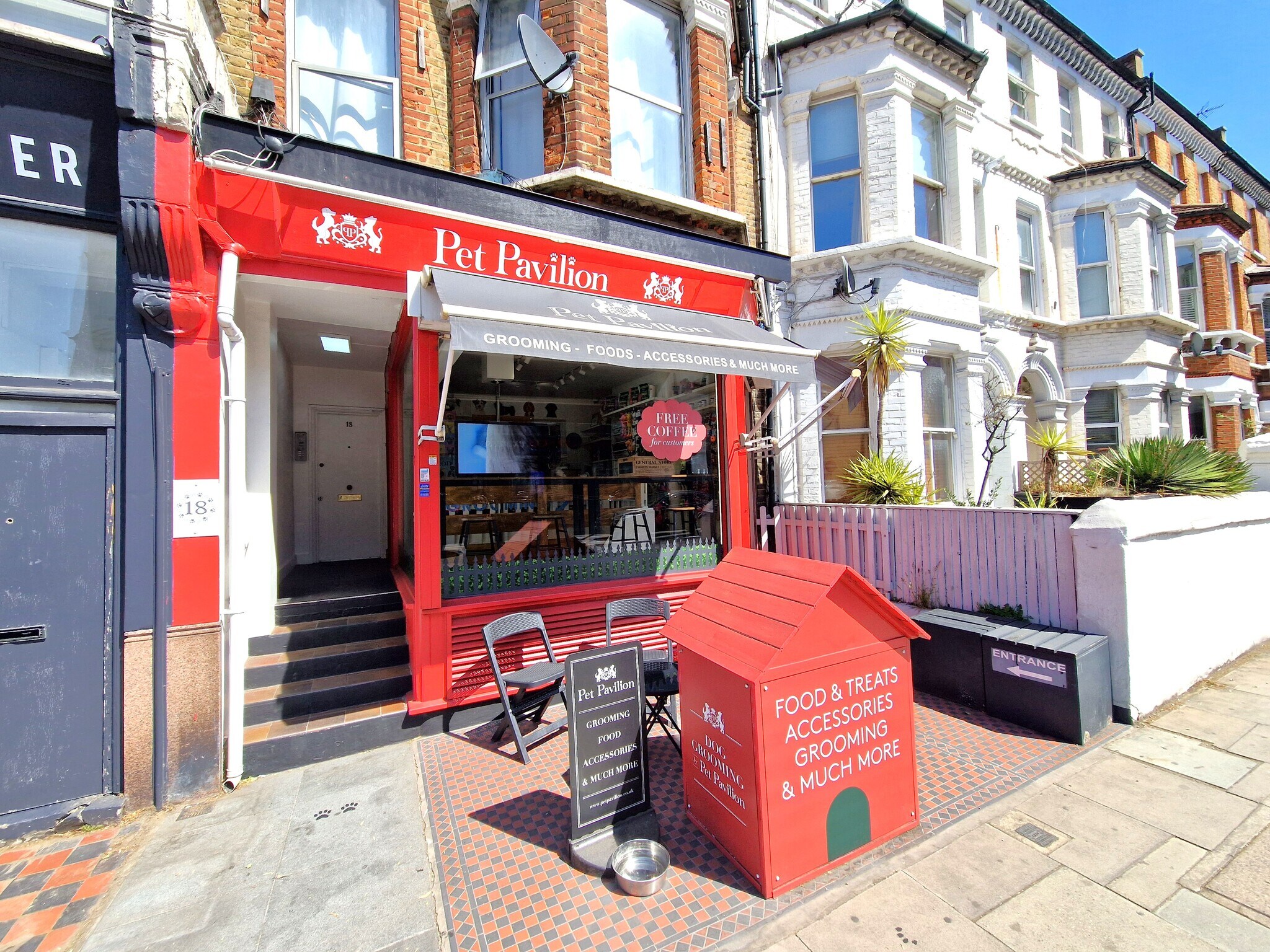 18 Battersea Rise, London en alquiler Foto del edificio- Imagen 1 de 9