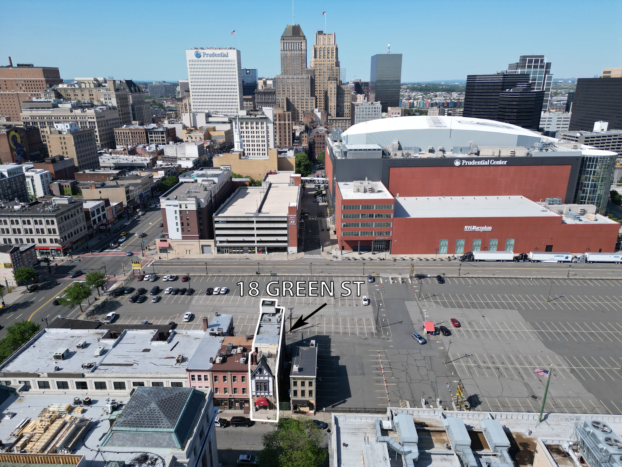 18 Green St, Newark, NJ en alquiler Foto del edificio- Imagen 1 de 17