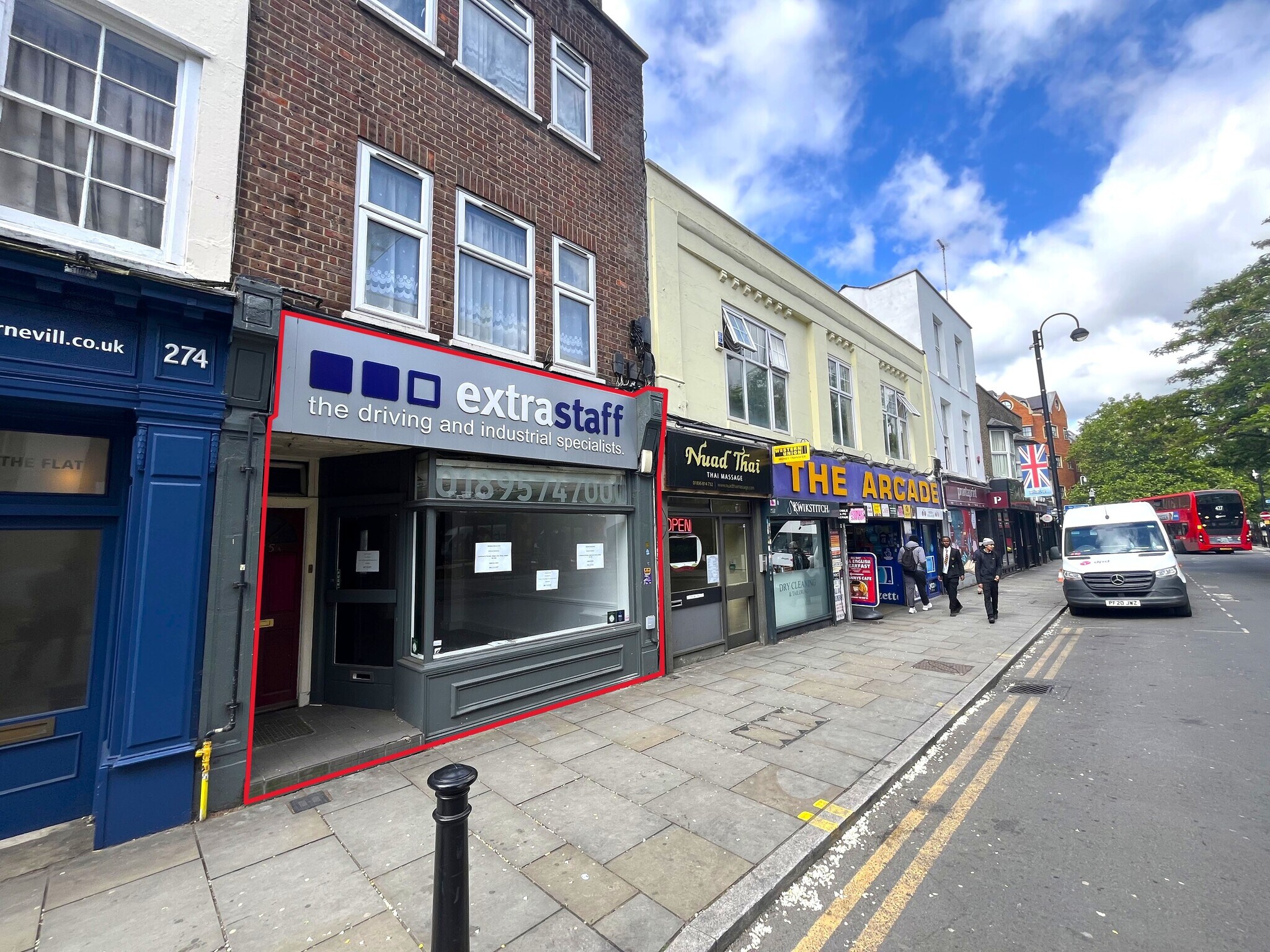 275 High St, Uxbridge en alquiler Foto del edificio- Imagen 1 de 7