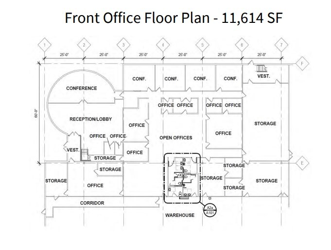 1200 Northdale Blvd NW, Coon Rapids, MN en alquiler Plano de la planta- Imagen 1 de 1