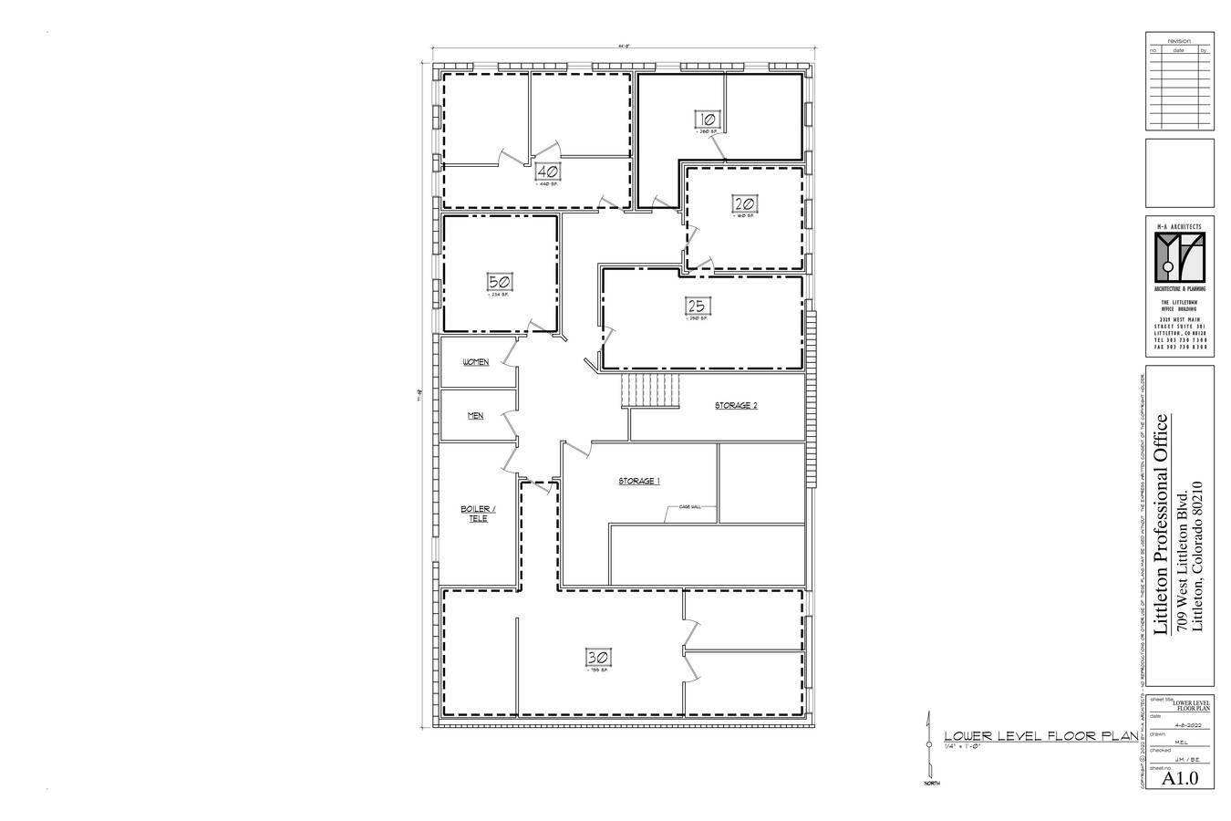 Plano del sitio