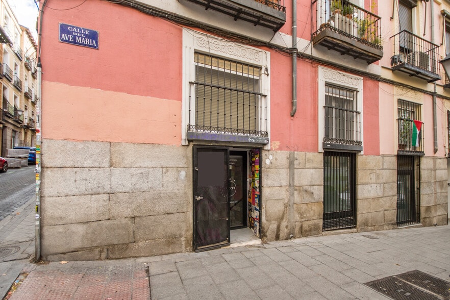 Calle de Ave María, Madrid, Madrid en venta - Foto del edificio - Imagen 2 de 4