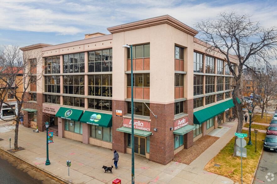 1245 E Colfax Ave, Denver, CO en alquiler - Foto del edificio - Imagen 2 de 22