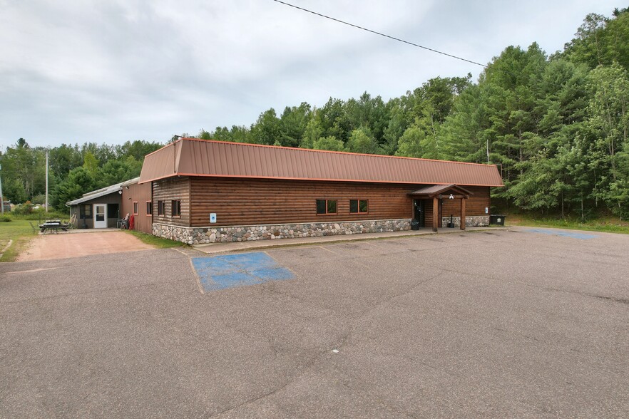 8085 Highway 51, Minocqua, WI en venta - Foto del edificio - Imagen 1 de 46