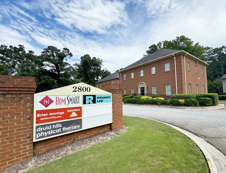 2800 N Druid Hills Rd NE, Atlanta, GA en venta - Foto del edificio - Imagen 1 de 6