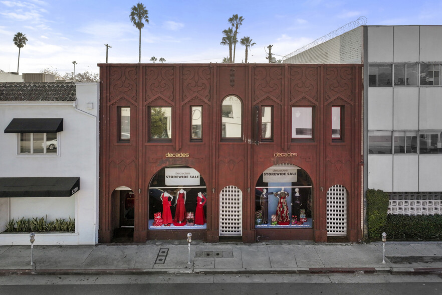 8214-8216 Melrose Ave, Los Angeles, CA en venta - Foto del edificio - Imagen 1 de 47