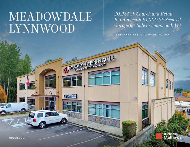 16824 44th Ave W, Lynnwood, WA en venta - Foto del edificio - Imagen 1 de 5