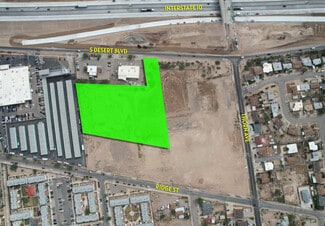Más detalles de 5365 Desert Blvd, El Paso, TX - Terreno en venta