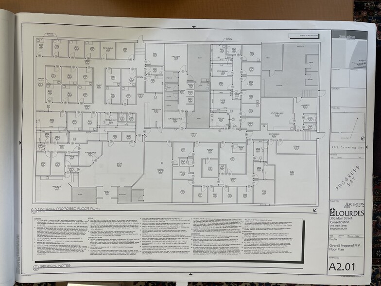 303 Main St, Binghamton, NY en venta - Plano de la planta - Imagen 2 de 7