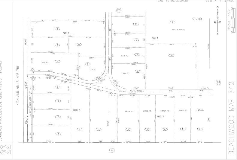 23330 Commerce Park, Beachwood, OH en alquiler - Plano de solar - Imagen 3 de 23