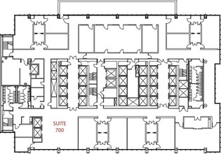 300 N LaSalle St, Chicago, IL en alquiler Plano de la planta- Imagen 1 de 1