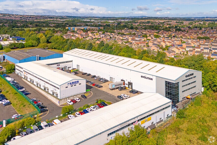 5-39 Long Acre Close, Sheffield en alquiler - Foto del edificio - Imagen 3 de 3