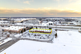 1852-1866 Towne Centre Dr, North Aurora, IL - VISTA AÉREA  vista de mapa