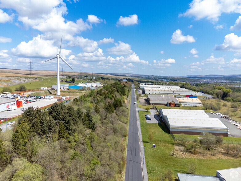 Tafarnaubach Industrial Estate, Tredegar en alquiler - Vista aérea - Imagen 2 de 8