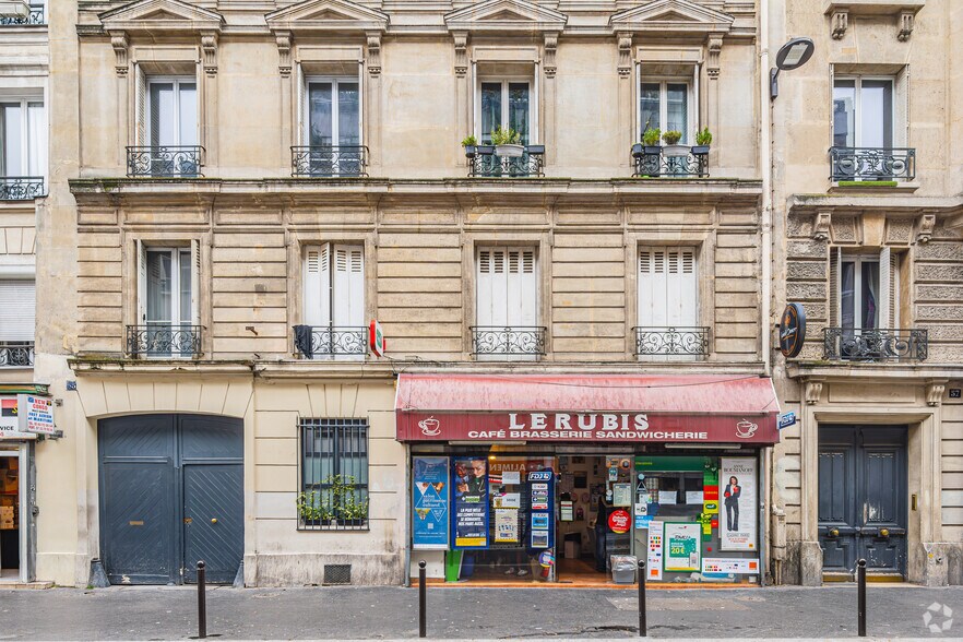 57 Rue Letort, Paris en venta - Foto del edificio - Imagen 3 de 4