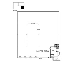 2700 112th St, Grand Prairie, TX en alquiler Plano de la planta- Imagen 2 de 2