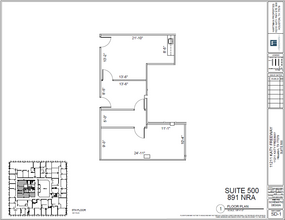 11211 Katy Fwy, Houston, TX en alquiler Plano de la planta- Imagen 1 de 2