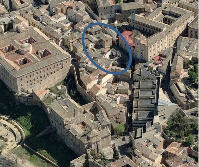 Más detalles de Cuesta Santa Leocadia, 22, Toledo - Terreno en venta