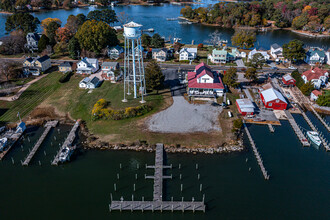 729 Main St, Reedville, VA - VISTA AÉREA  vista de mapa