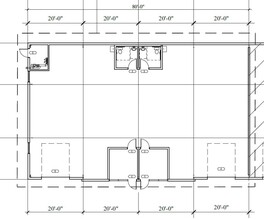 2198 E Franklin Rd, Meridian, ID en alquiler Plano del sitio- Imagen 2 de 2