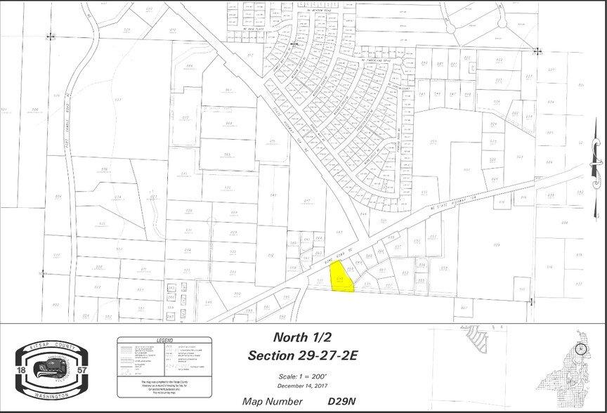 5801 NE Minder Rd, Poulsbo, WA en alquiler - Plano de solar - Imagen 2 de 7