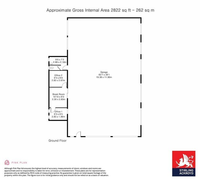1-5 Cumberland Rd, London en venta - Plano de la planta - Imagen 2 de 14
