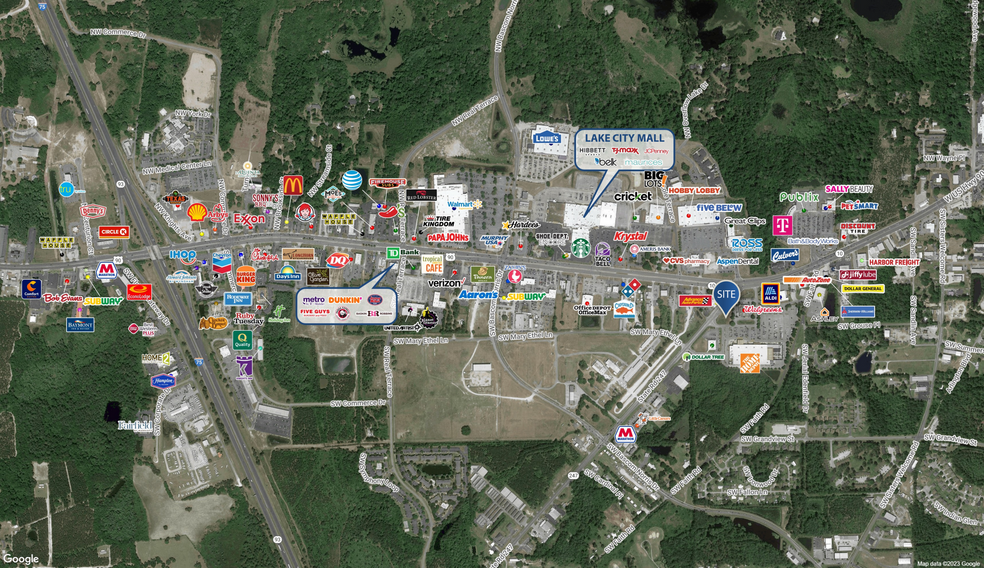 215 SW Home Depot Dr, Lake City, FL en venta - Foto del edificio - Imagen 3 de 4