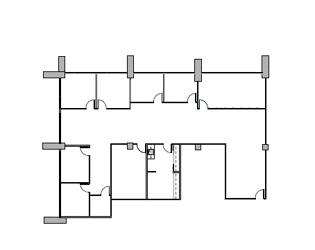 12000 Ford Rd, Dallas, TX en alquiler Plano de la planta- Imagen 1 de 1