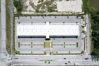 12750 NW 17th St, Miami, FL - AÉREA vista de mapa