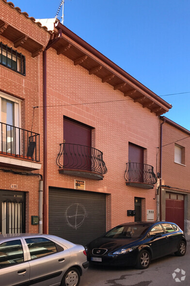 Calle Paloma, 14, Ajalvir, Madrid en alquiler - Foto del edificio - Imagen 2 de 2