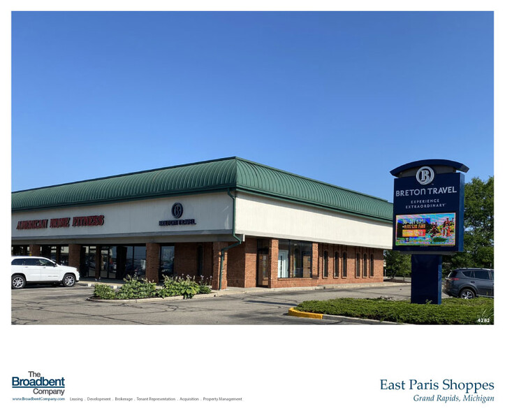 3923-3999 28th St SE, Grand Rapids, MI en alquiler - Foto del edificio - Imagen 3 de 8