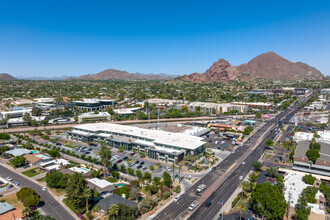 3900 E Camelback Rd, Phoenix, AZ - VISTA AÉREA  vista de mapa