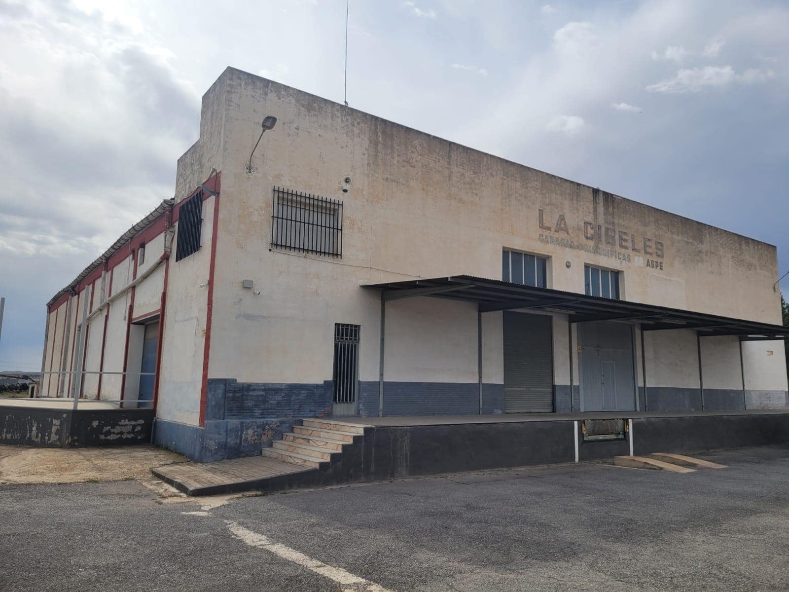 Nave en Aspe, Alicante en venta Plano de la planta- Imagen 1 de 4