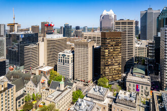 666 Rue Sherbrooke O, Montréal, QC - VISTA AÉREA  vista de mapa - Image1