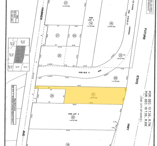 2259 Hamner Ave, Norco, CA en alquiler - Plano de solar - Imagen 2 de 2