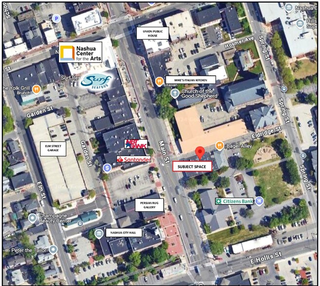 222 Main St, Nashua, NH en alquiler - Vista aérea - Imagen 2 de 9