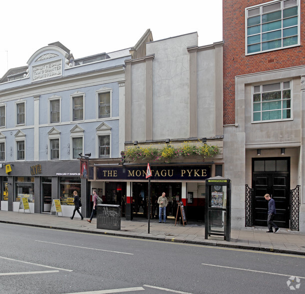 19 Greek St, London en alquiler - Foto del edificio - Imagen 3 de 11