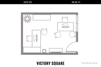 13615 Victory Blvd, Van Nuys, CA en alquiler Plano de la planta- Imagen 1 de 3