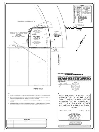 Más detalles para 16607 Kleinwood dr, Spring, TX - Naves en venta