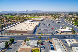 5111 E Charleston Blvd, Las Vegas, NV - VISTA AÉREA  vista de mapa - Image1