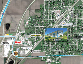 415 Jefferson St W, Gardner, IL - VISTA AÉREA  vista de mapa