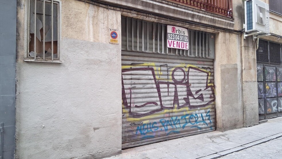 Calle Hovohambre, 18-18, Salamanca, Salamanca en venta - Foto del edificio - Imagen 1 de 14