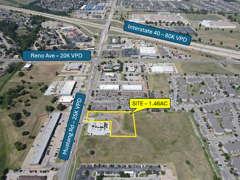 500 S. Mustang Rd, Yukon, OK en venta - Foto del edificio - Imagen 2 de 10