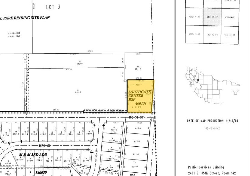 100th St, Lakewood, WA en alquiler - Plano de solar - Imagen 2 de 2