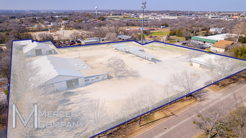 3700 Reagan Dr, Fort Worth, TX en venta - Vista aérea - Imagen 1 de 9